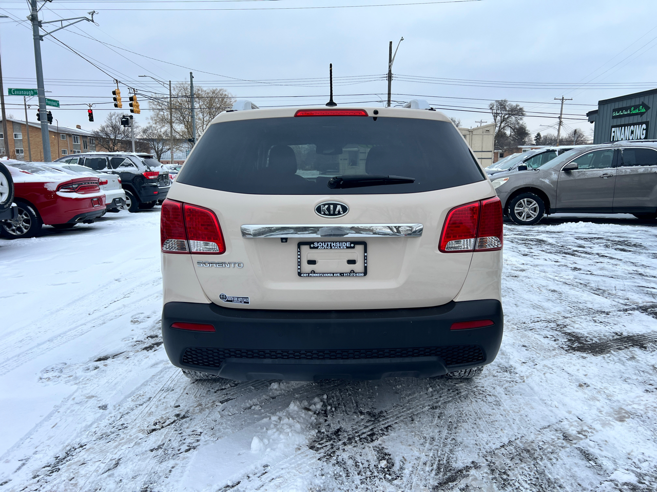 Kia Sorento 2WD 4dr I4 LX 2011