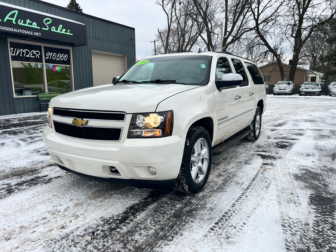 Chevrolet Suburban 4WD 4dr LTZ 2014