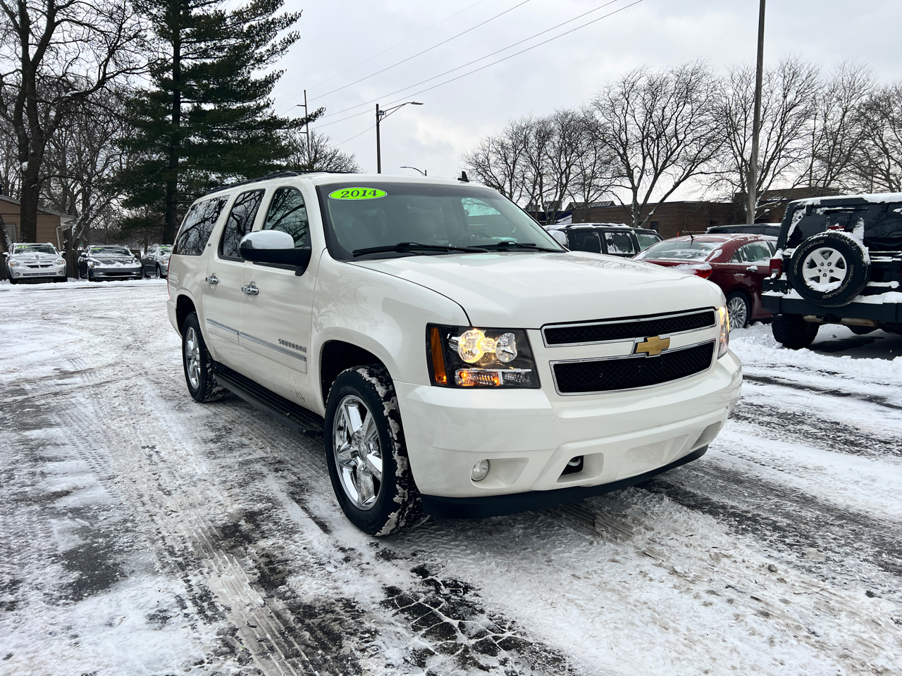 Chevrolet Suburban 4WD 4dr LTZ 2014
