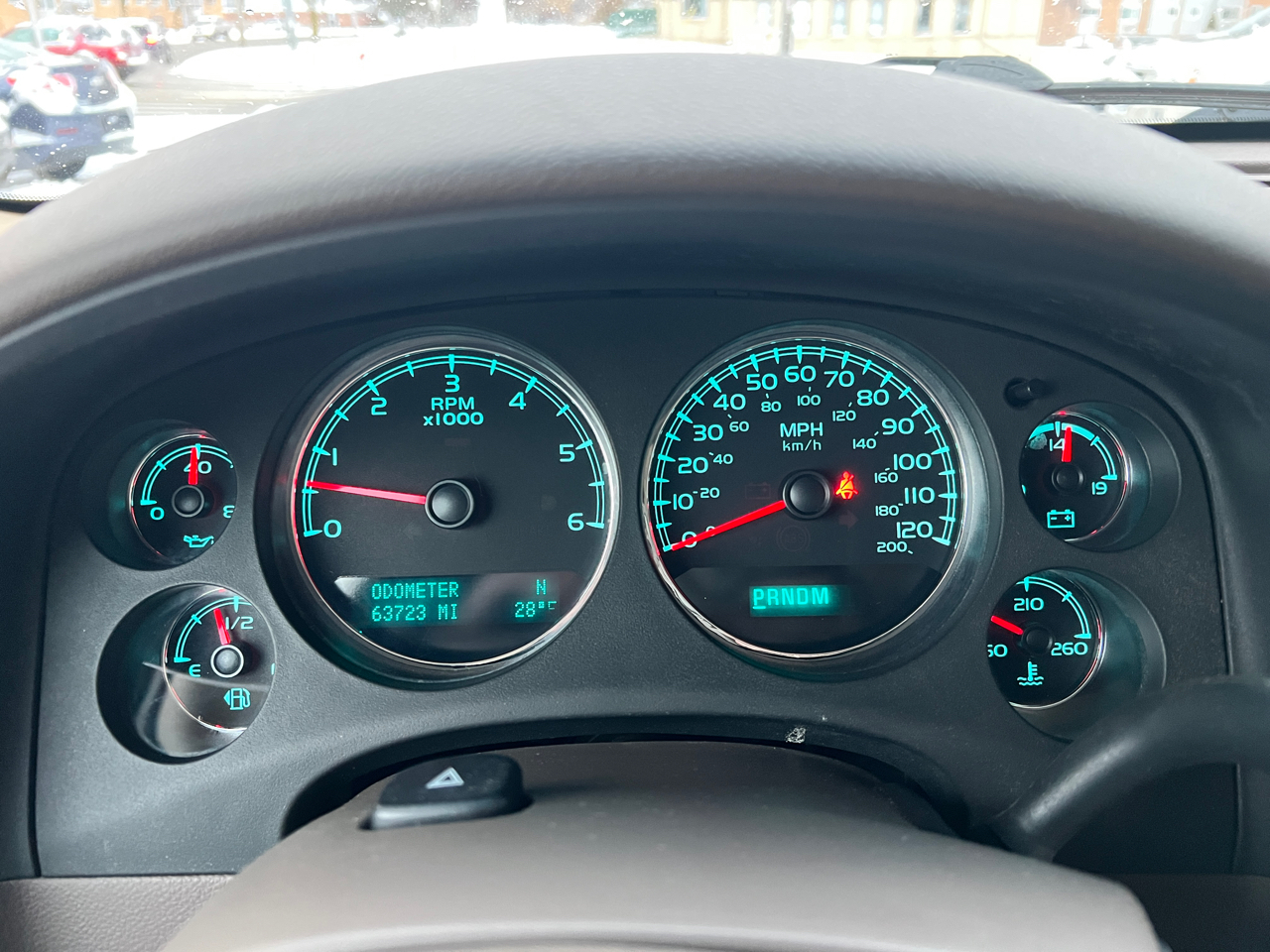 Chevrolet Suburban 4WD 4dr LTZ 2014