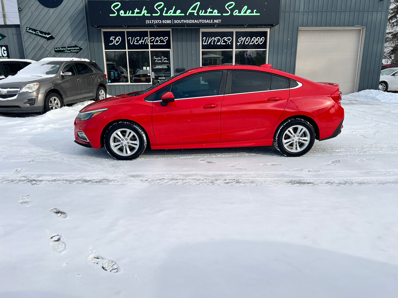 2017 Chevrolet Cruze 4dr Sdn 1.4L LT w/1SD