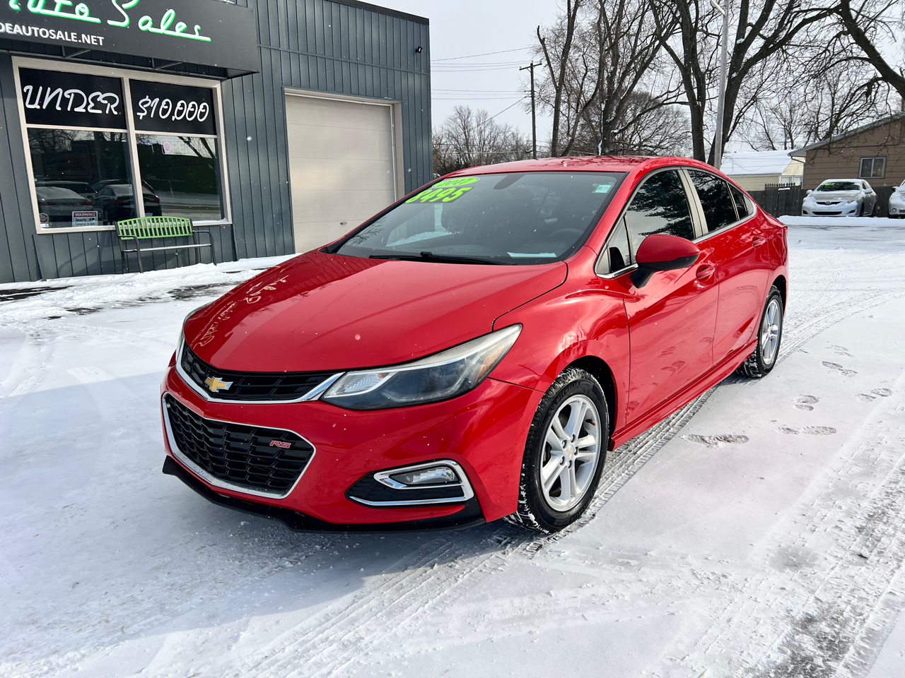 Chevrolet Cruze 4dr Sdn 1.4L LT w/1SD 2017
