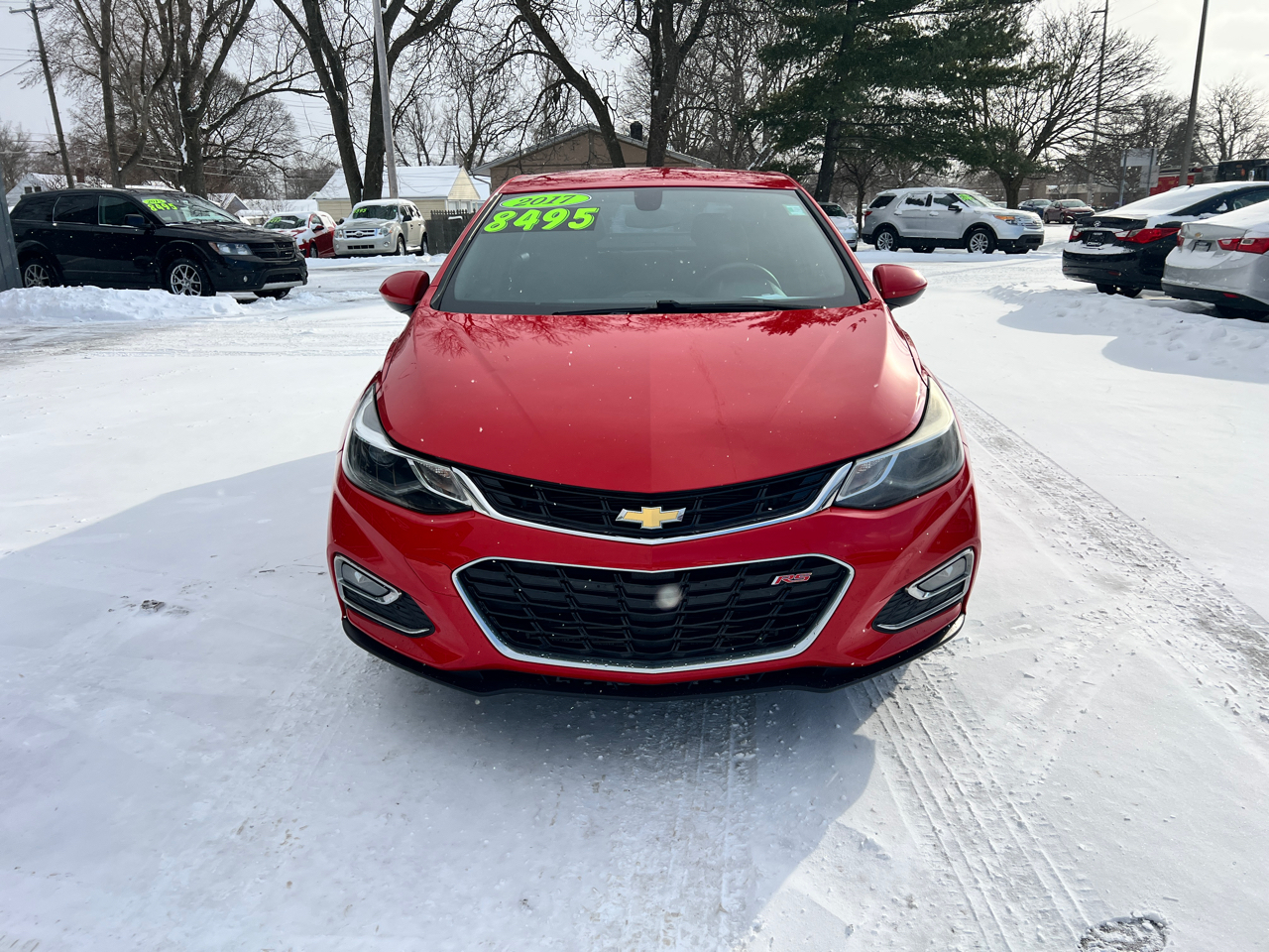 Chevrolet Cruze 4dr Sdn 1.4L LT w/1SD 2017