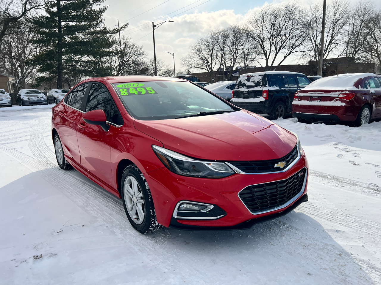 Chevrolet Cruze 4dr Sdn 1.4L LT w/1SD 2017
