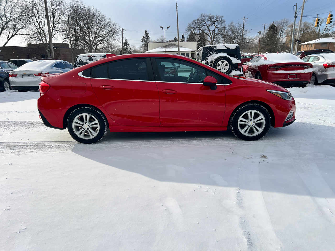 Chevrolet Cruze 4dr Sdn 1.4L LT w/1SD 2017