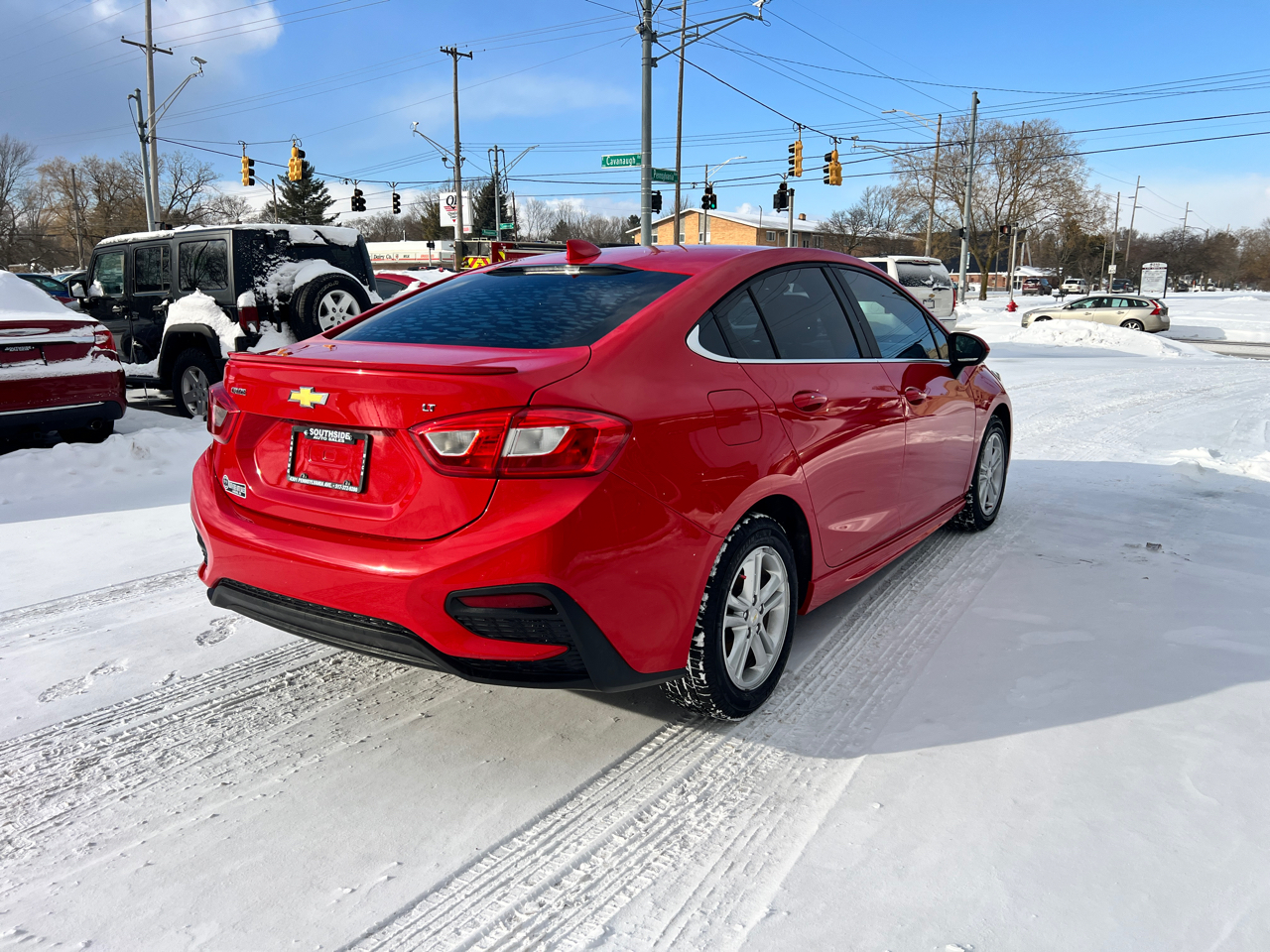 Chevrolet Cruze 4dr Sdn 1.4L LT w/1SD 2017