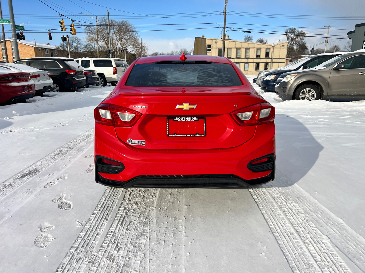 Chevrolet Cruze 4dr Sdn 1.4L LT w/1SD 2017