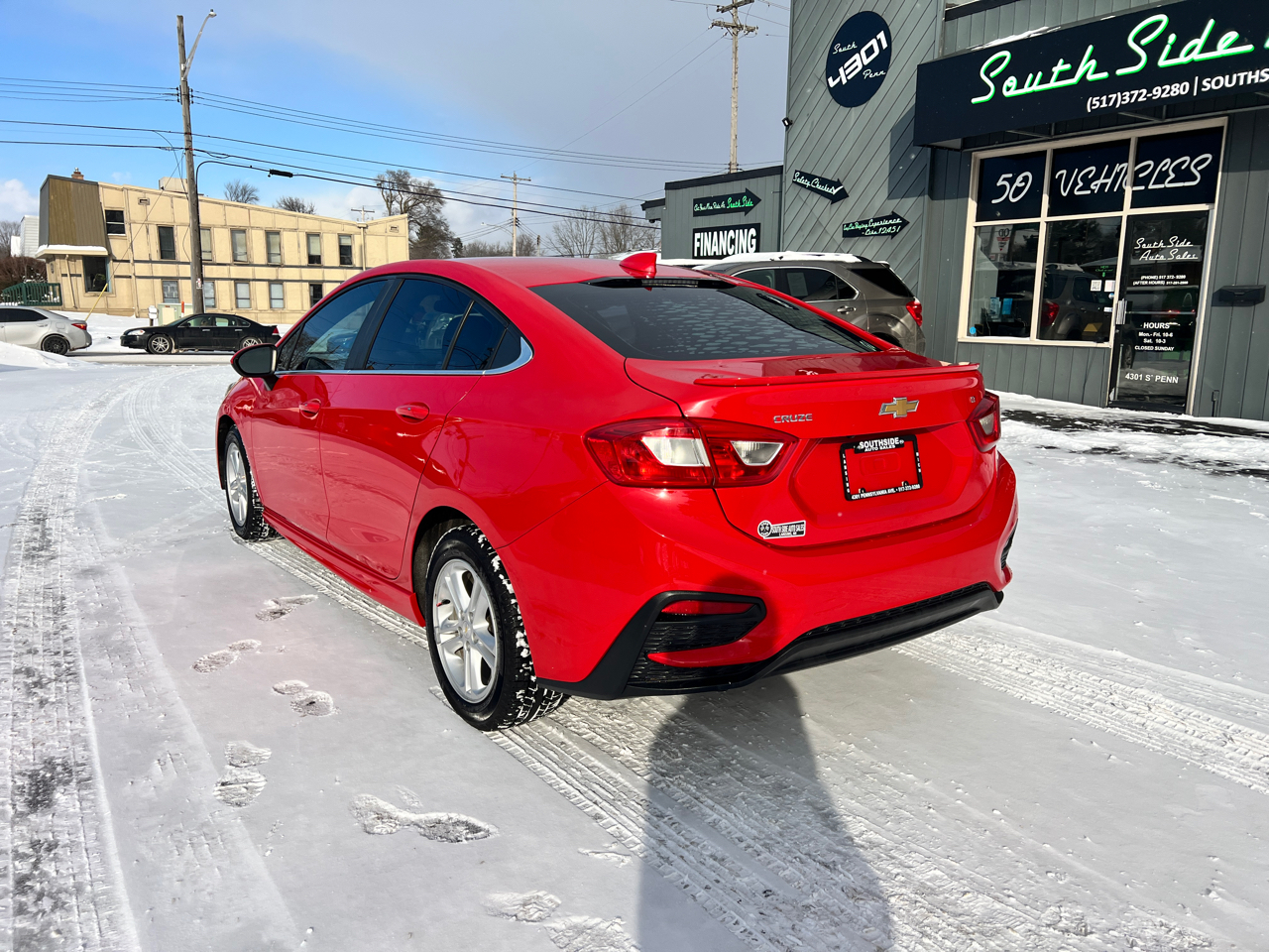 Chevrolet Cruze 4dr Sdn 1.4L LT w/1SD 2017