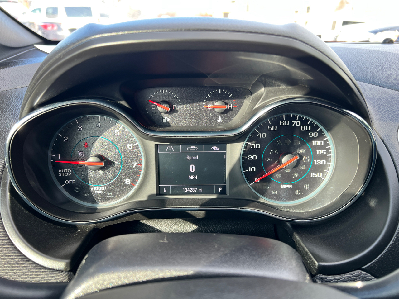 Chevrolet Cruze 4dr Sdn 1.4L LT w/1SD 2017