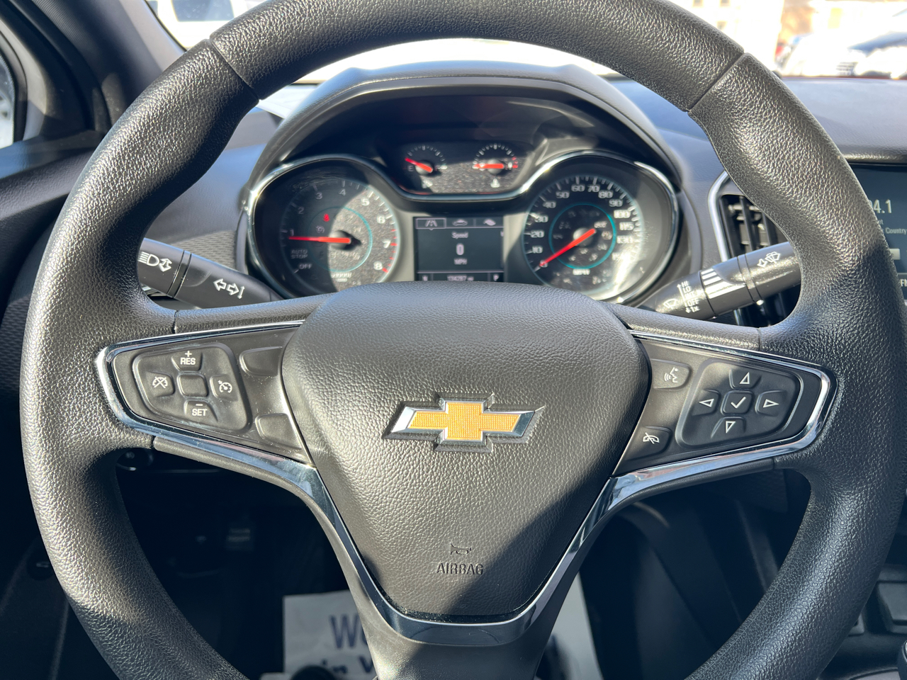 Chevrolet Cruze 4dr Sdn 1.4L LT w/1SD 2017