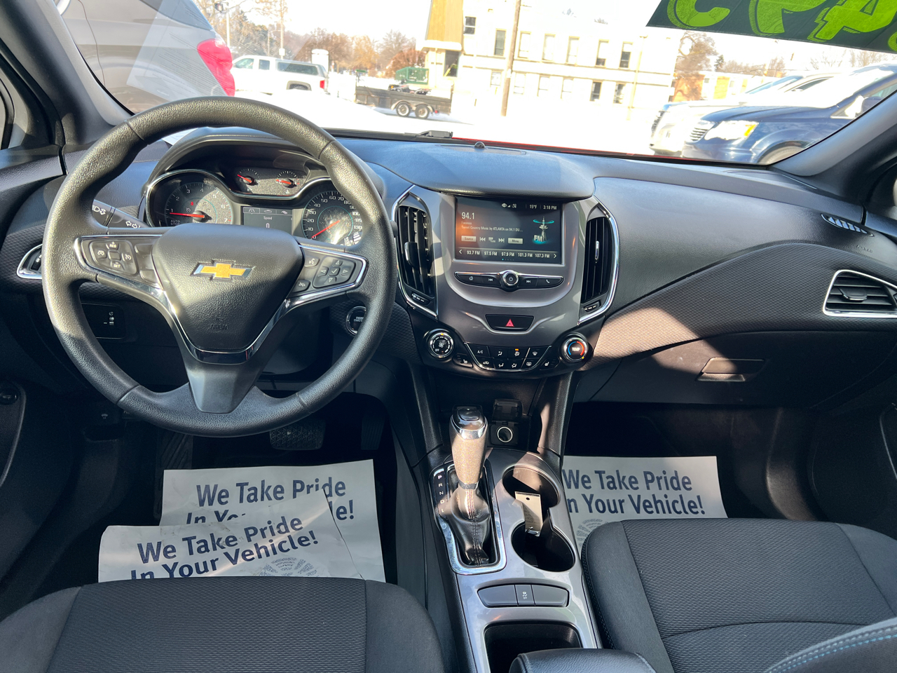 Chevrolet Cruze 4dr Sdn 1.4L LT w/1SD 2017