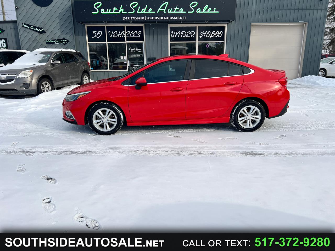 Chevrolet Cruze 4dr Sdn 1.4L LT w/1SD 2017