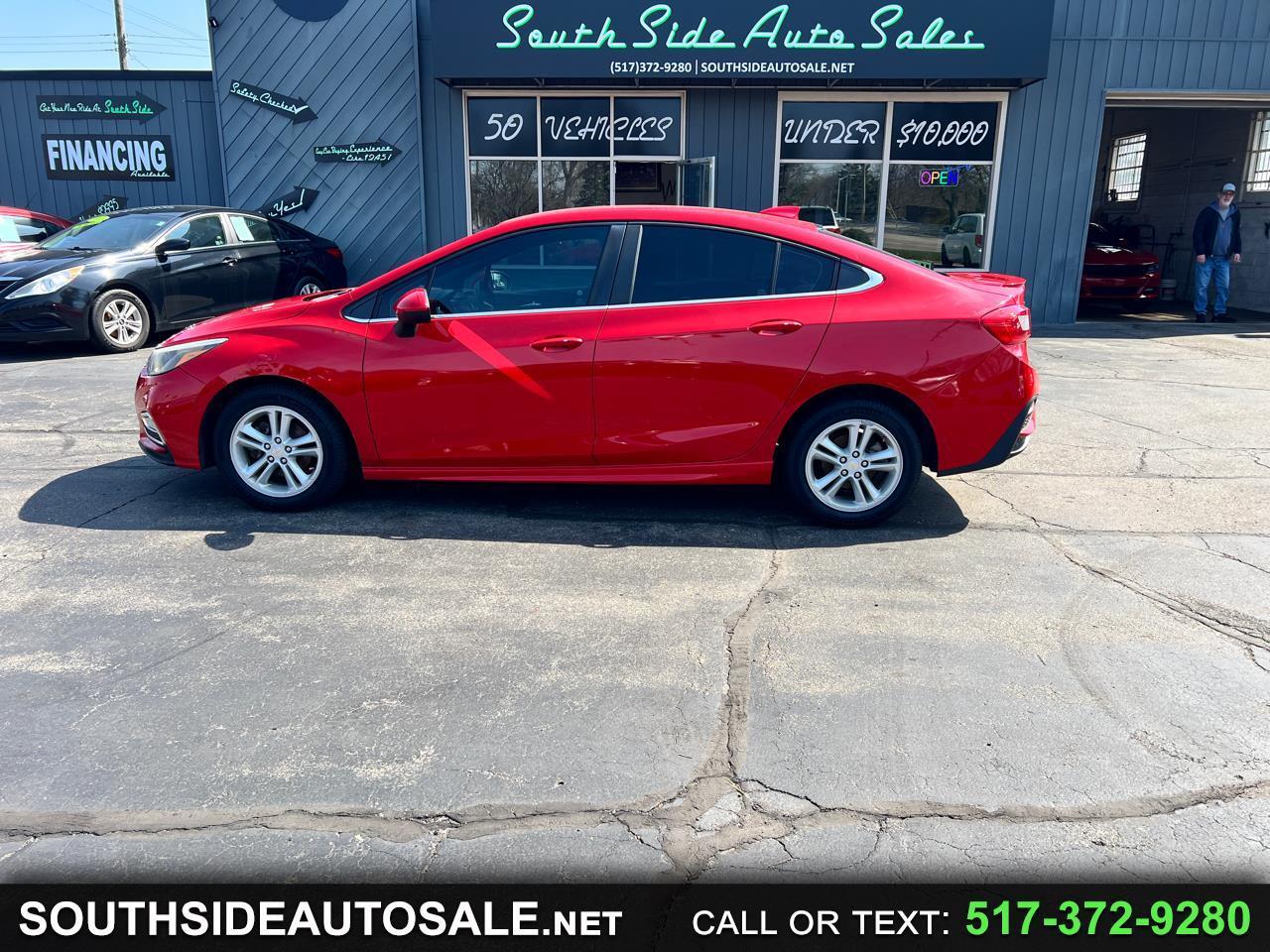 2017 Chevrolet Cruze 4dr Sdn 1.4L LT w/1SD
