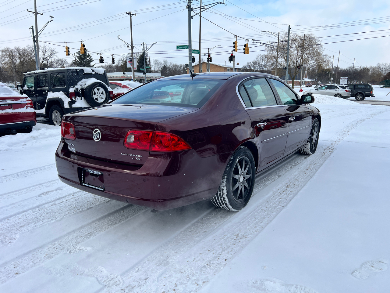 Buick Lucerne 4dr Sdn CXL V6 2006