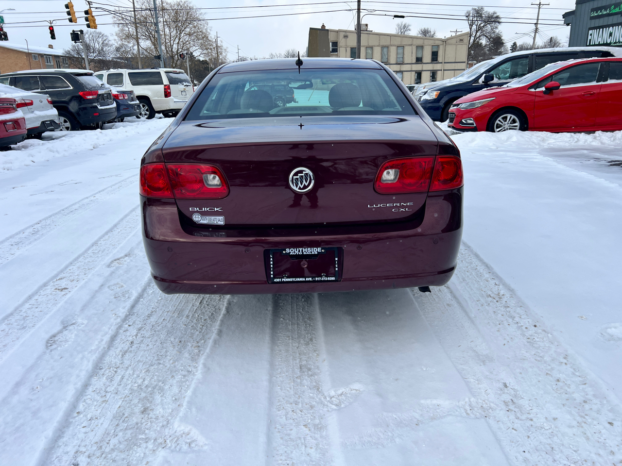 Buick Lucerne 4dr Sdn CXL V6 2006