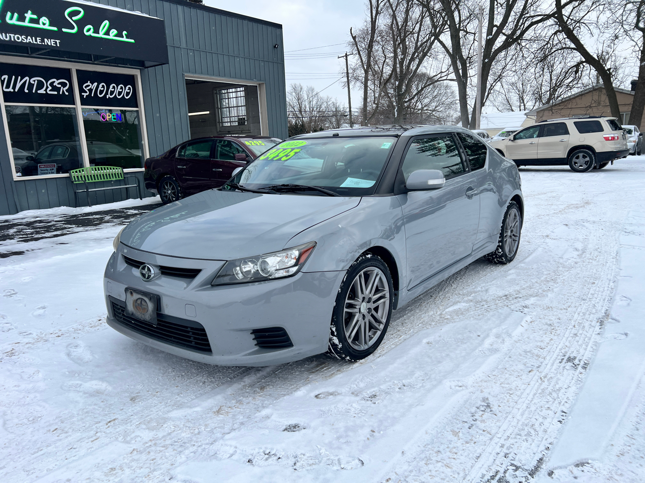 Scion tC Sports Coupe 4-Spd AT 2012