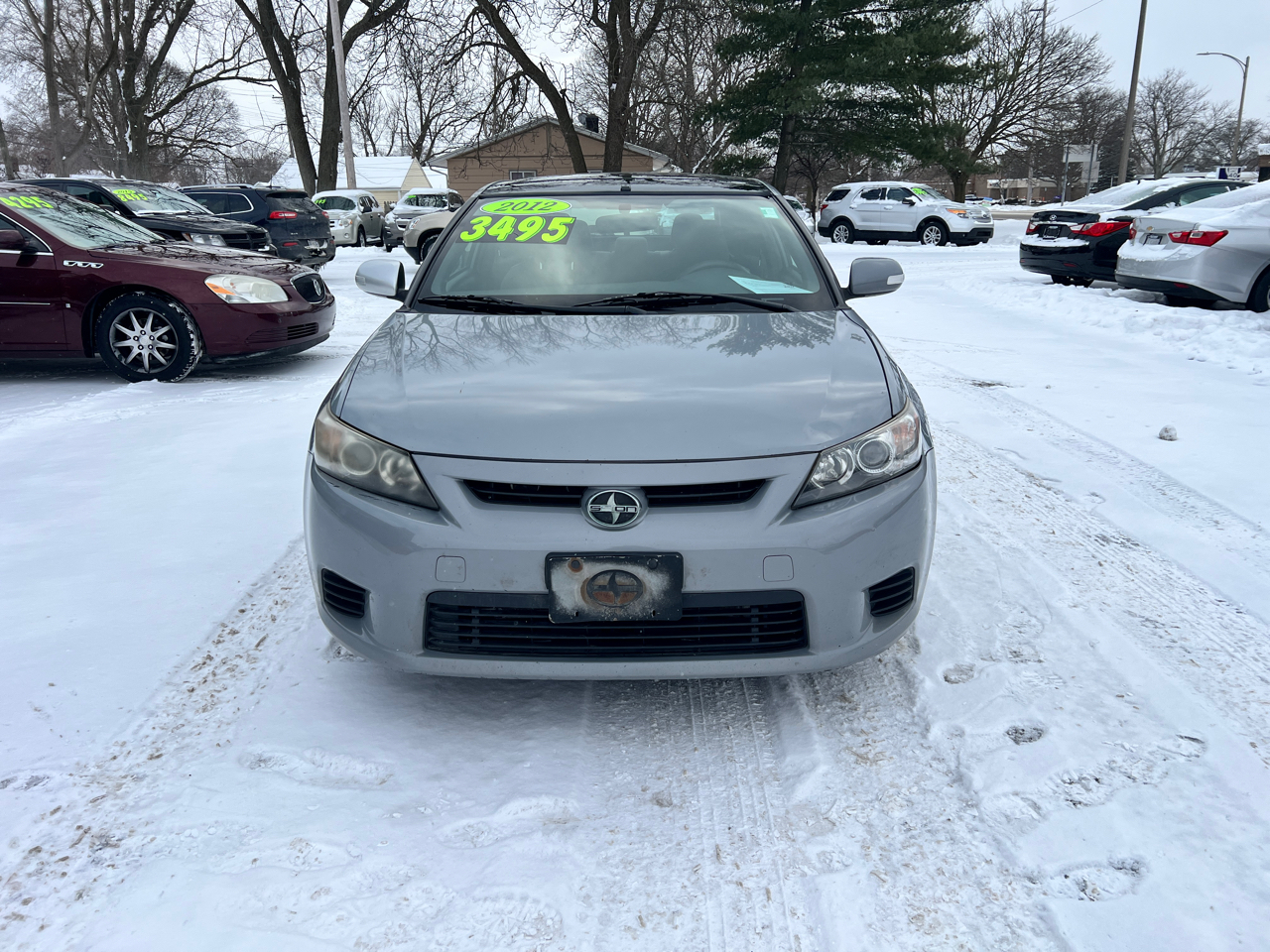 Scion tC Sports Coupe 4-Spd AT 2012