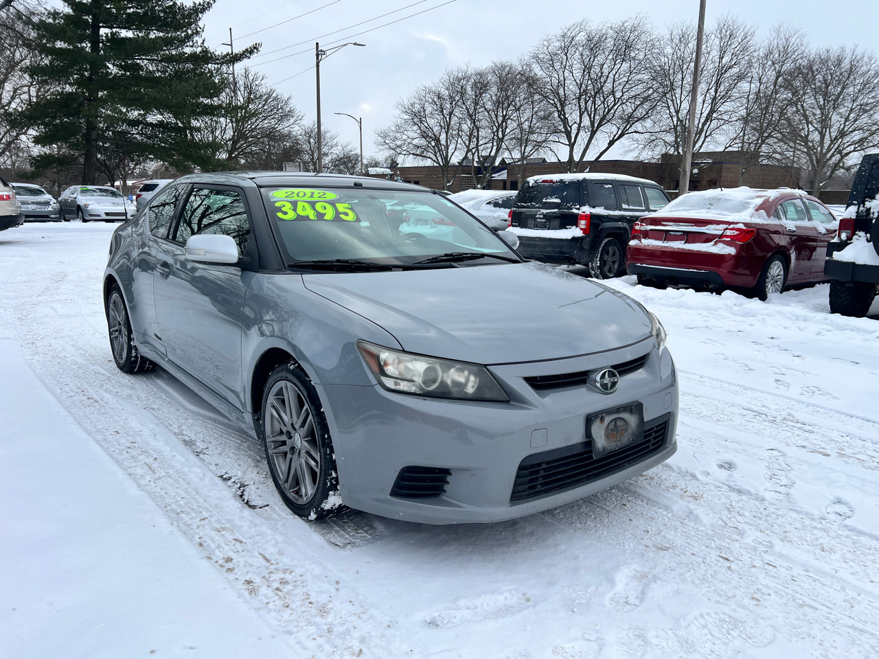 Scion tC Sports Coupe 4-Spd AT 2012