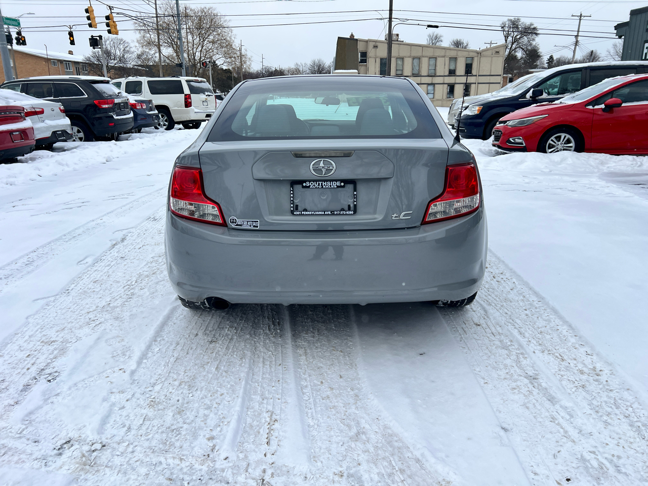 Scion tC Sports Coupe 4-Spd AT 2012