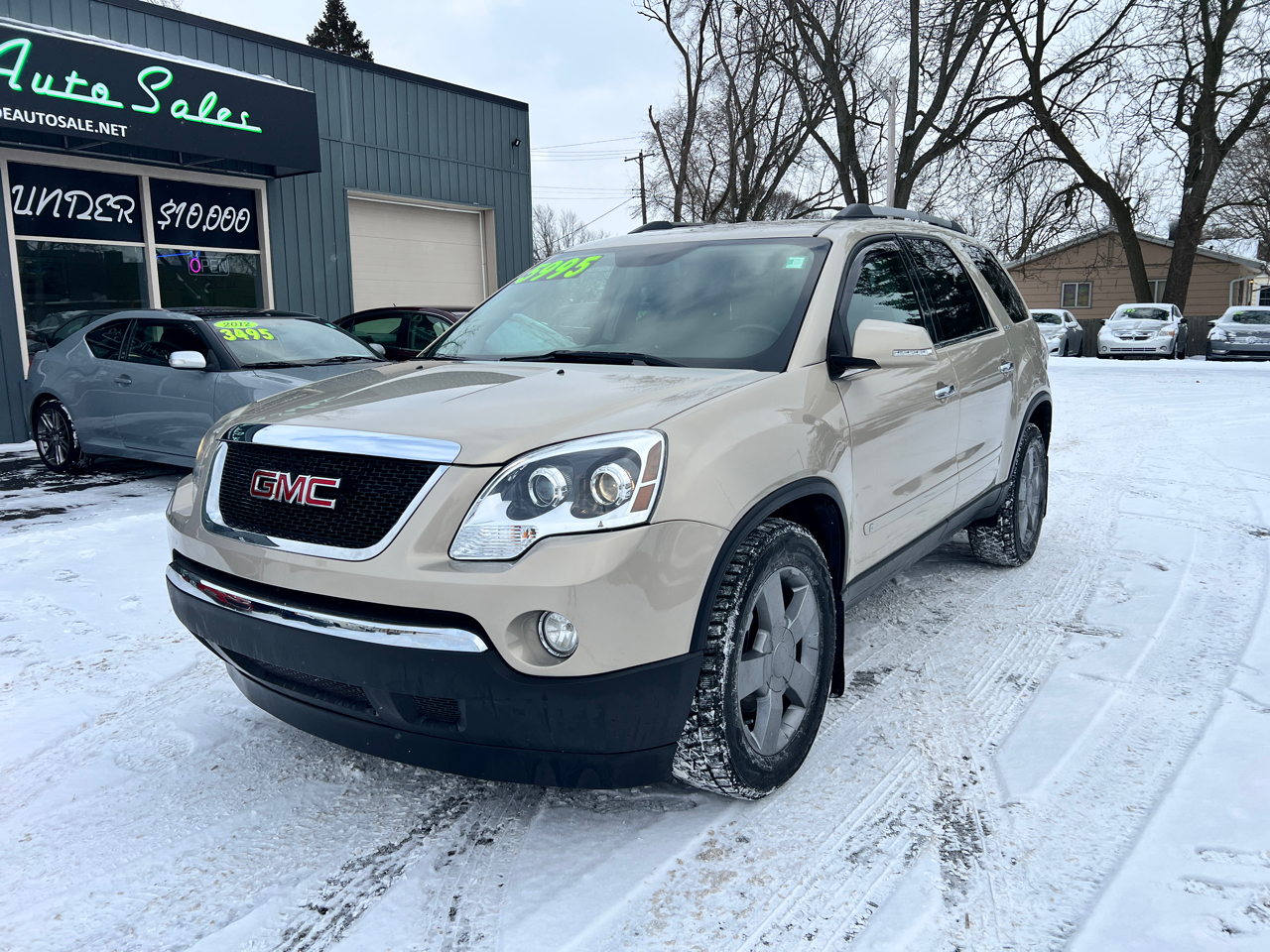 GMC Acadia FWD 4dr SLT1 2010