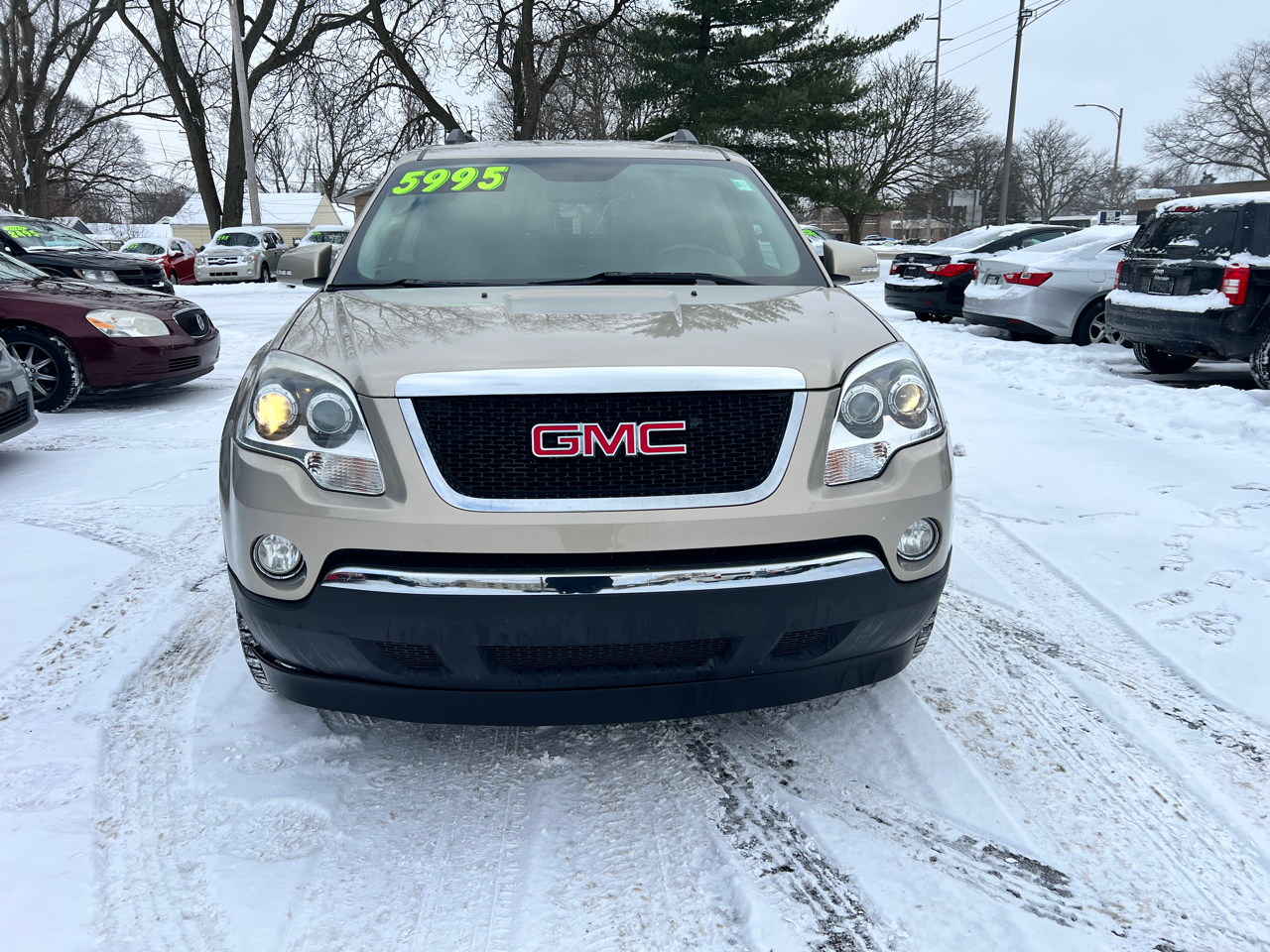 GMC Acadia FWD 4dr SLT1 2010