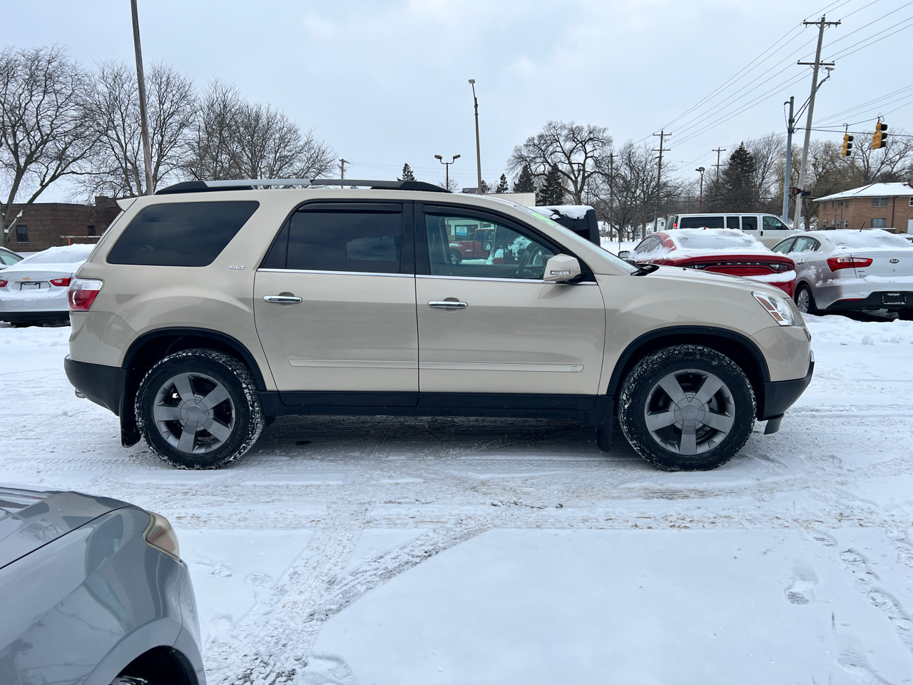 GMC Acadia FWD 4dr SLT1 2010