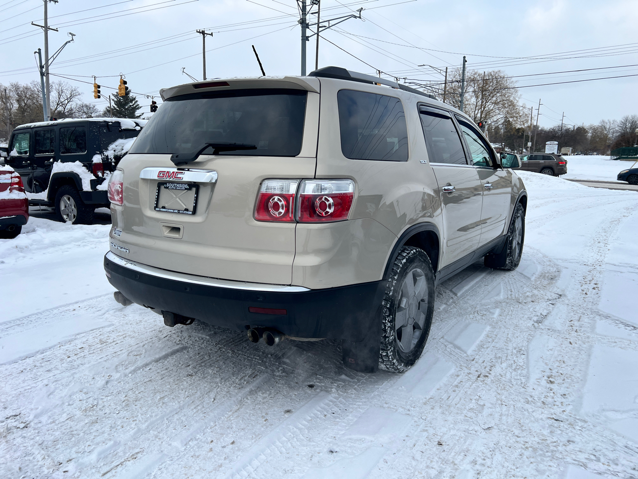 GMC Acadia FWD 4dr SLT1 2010
