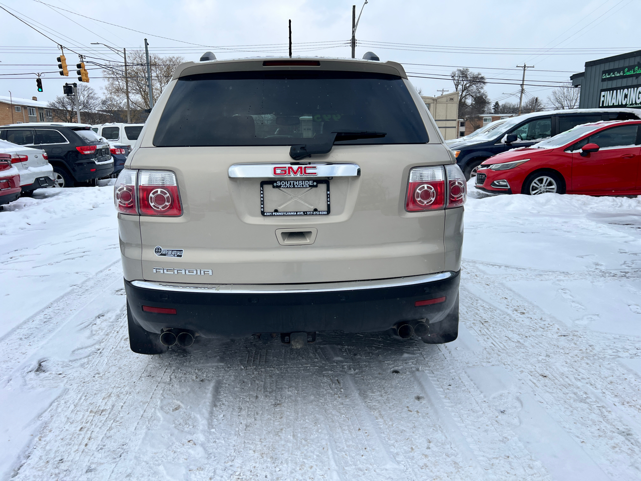 GMC Acadia FWD 4dr SLT1 2010