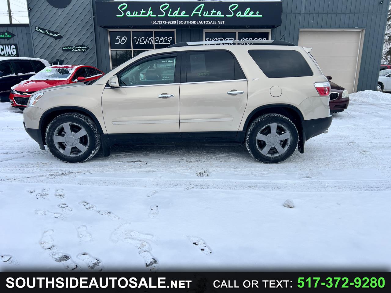 2010 GMC Acadia FWD 4dr SLT1