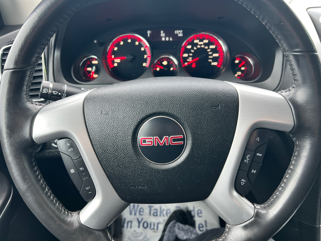 GMC Acadia FWD 4dr SLT1 2010