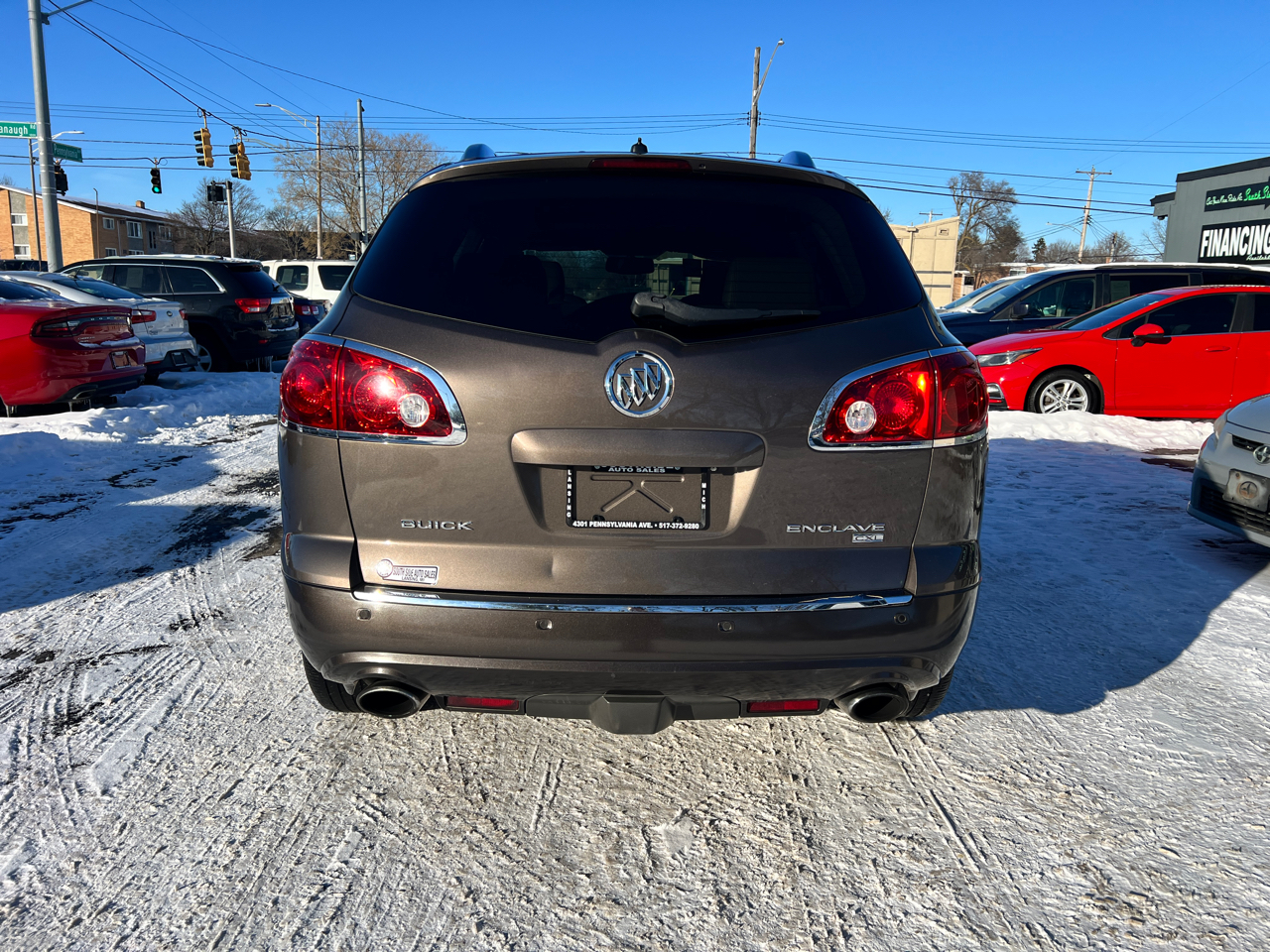 Buick Enclave FWD 4dr CXL 2009