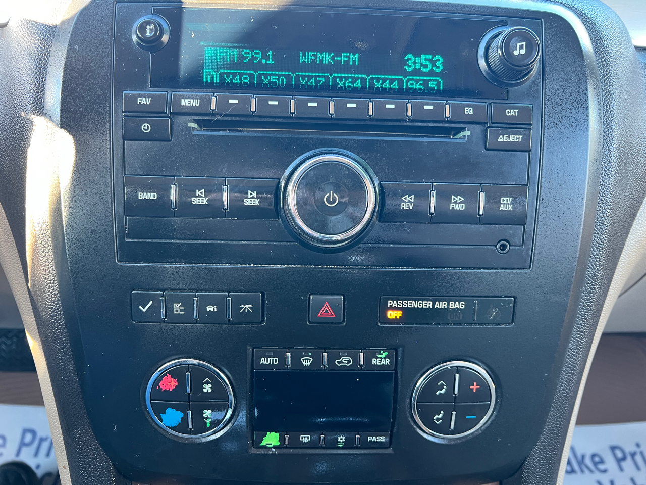 Buick Enclave FWD 4dr CXL 2009