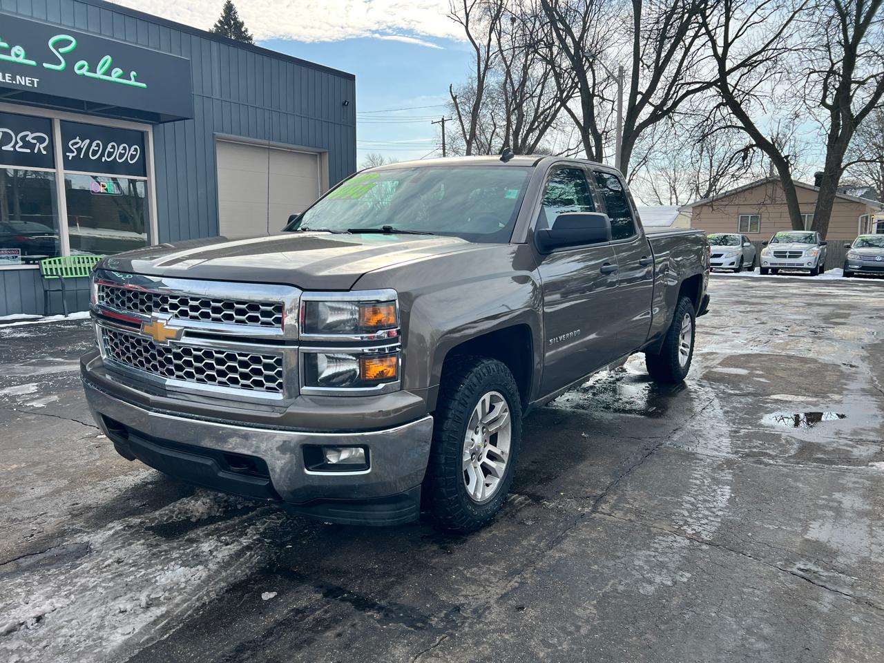 Chevrolet Silverado 1500 4WD Double Cab 143.5" LT w/1LT 2014