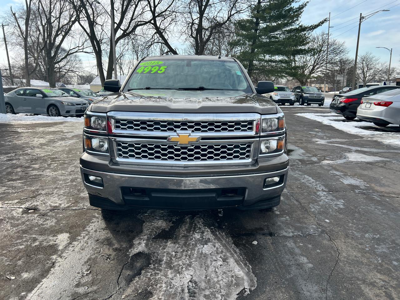 Chevrolet Silverado 1500 4WD Double Cab 143.5" LT w/1LT 2014