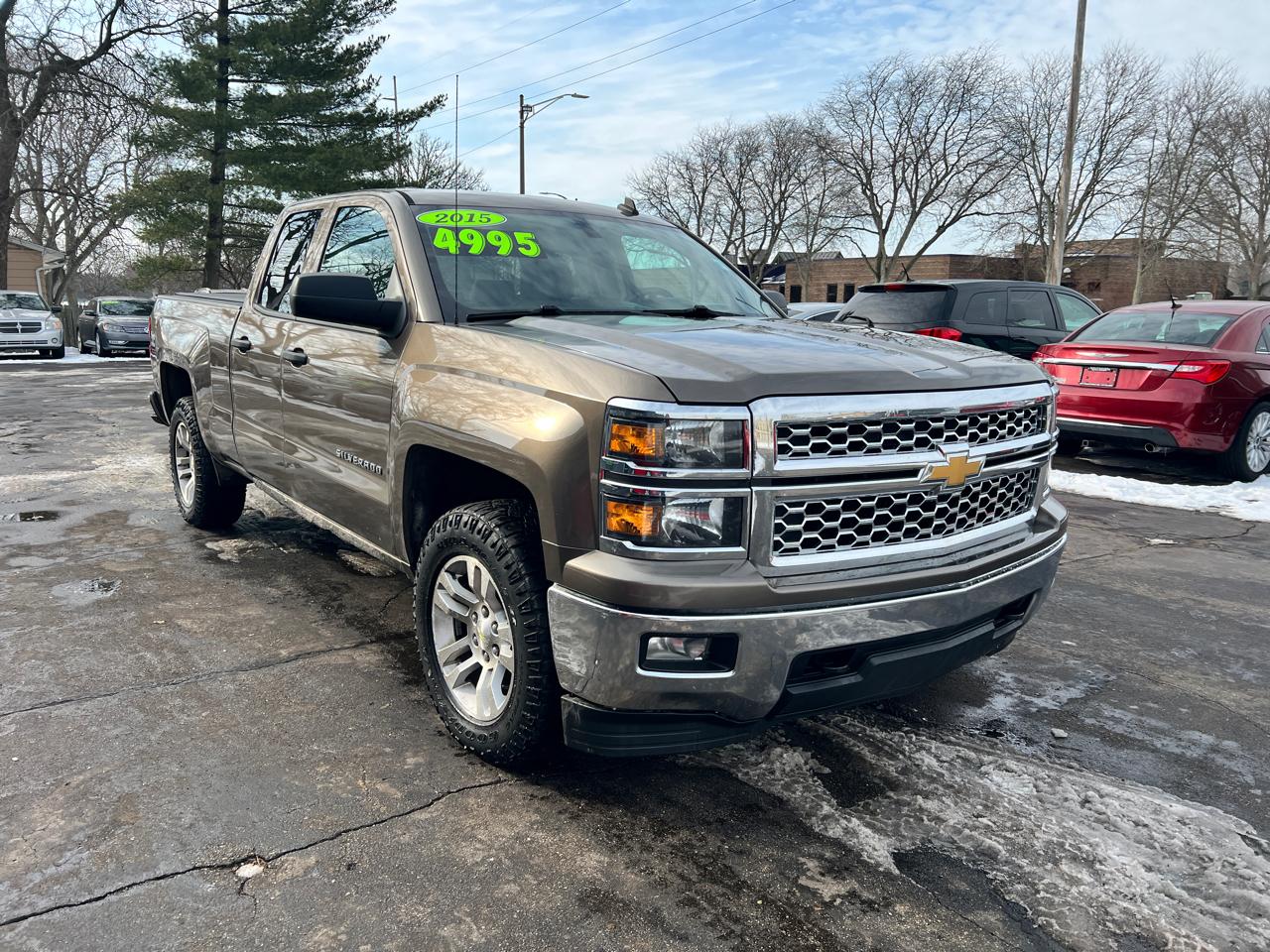 Chevrolet Silverado 1500 4WD Double Cab 143.5" LT w/1LT 2014