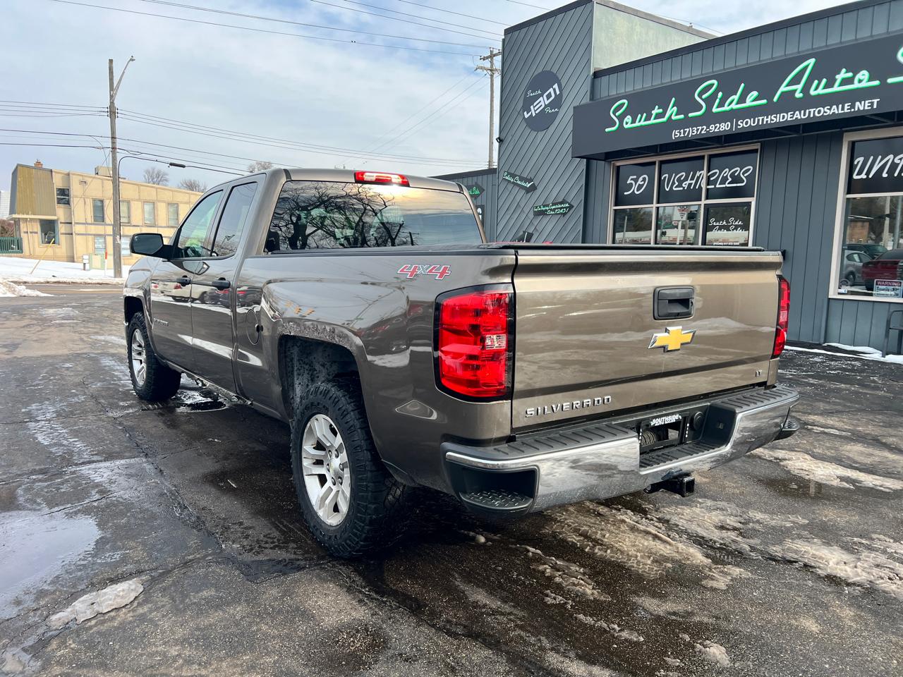 Chevrolet Silverado 1500 4WD Double Cab 143.5" LT w/1LT 2014