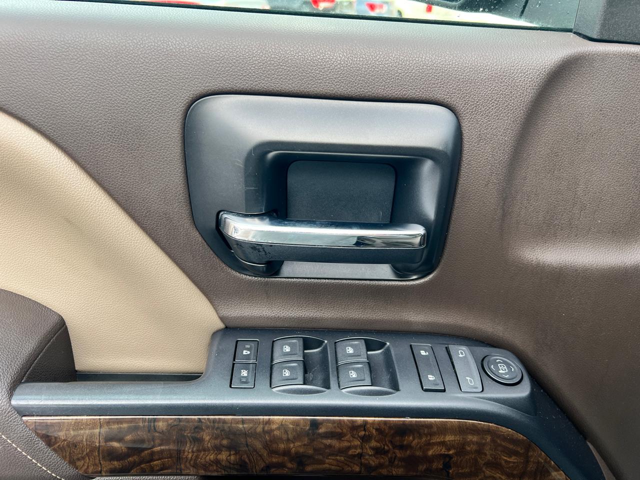 Chevrolet Silverado 1500 4WD Double Cab 143.5" LT w/1LT 2014