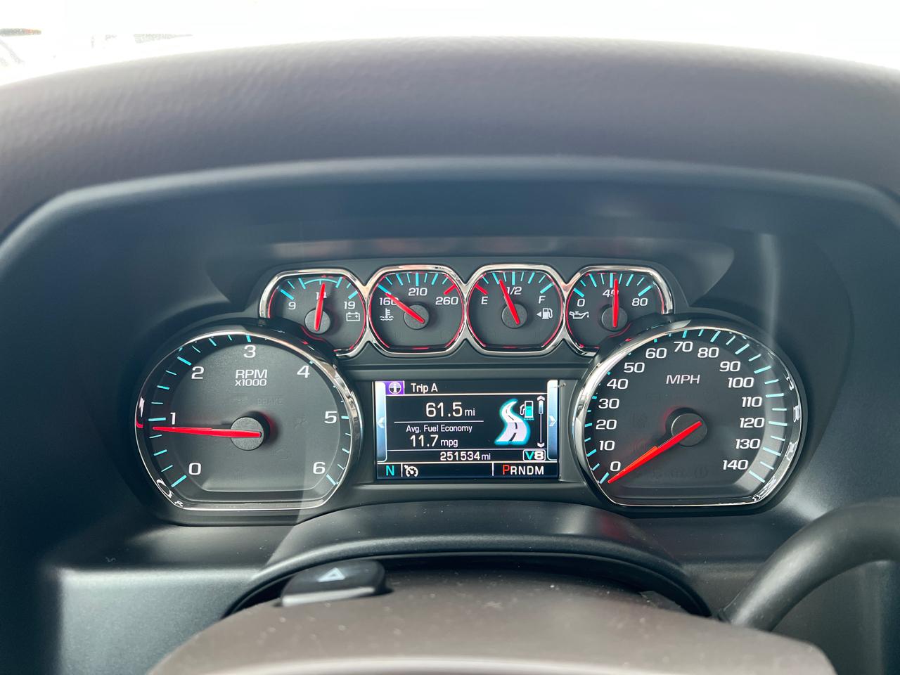 Chevrolet Silverado 1500 4WD Double Cab 143.5" LT w/1LT 2014