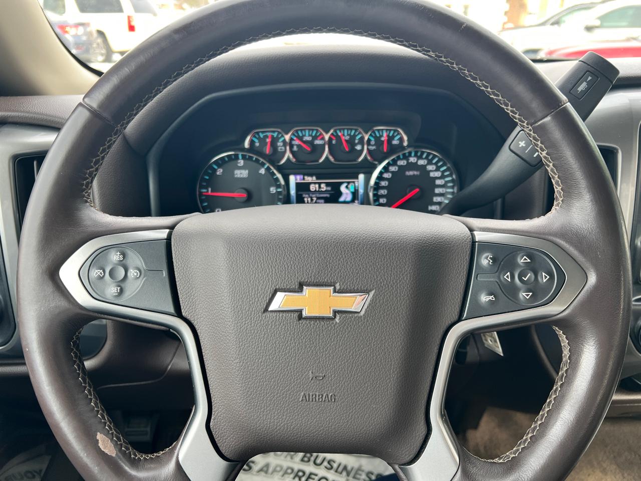 Chevrolet Silverado 1500 4WD Double Cab 143.5" LT w/1LT 2014