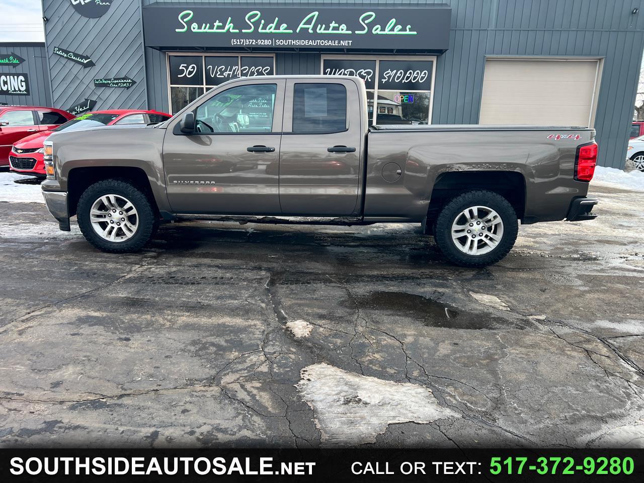 2014 Chevrolet Silverado 1500 4WD Double Cab 143.5" LT w/1LT