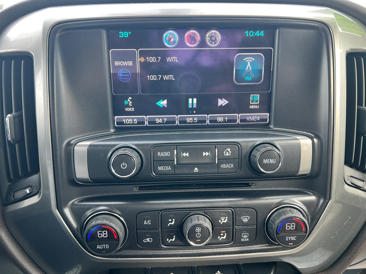 Chevrolet Silverado 1500 4WD Double Cab 143.5" LT w/1LT 2014