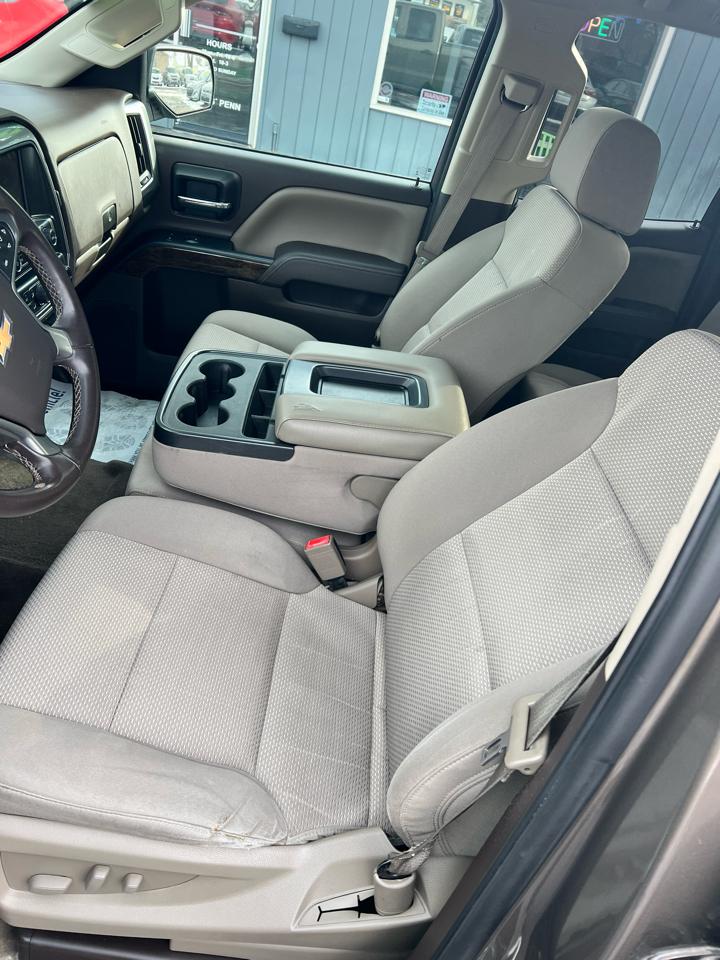 Chevrolet Silverado 1500 4WD Double Cab 143.5" LT w/1LT 2014