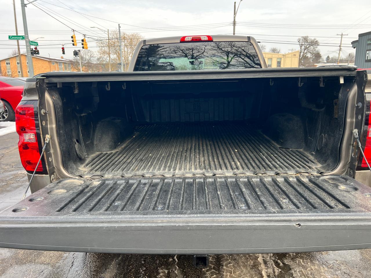 Chevrolet Silverado 1500 4WD Double Cab 143.5" LT w/1LT 2014