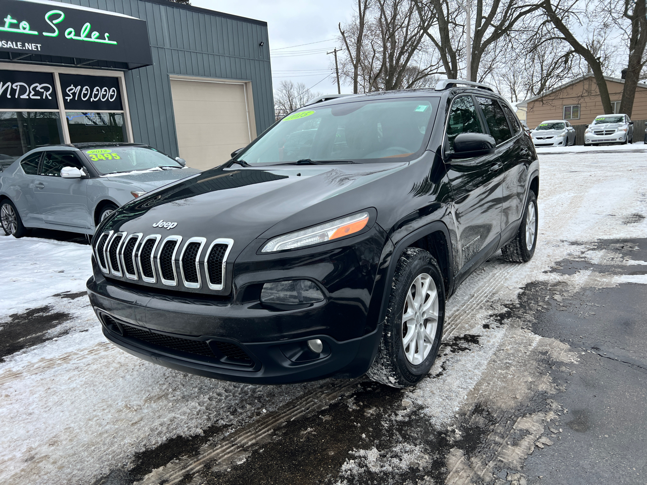 Jeep Cherokee 4WD 4dr Latitude 2015