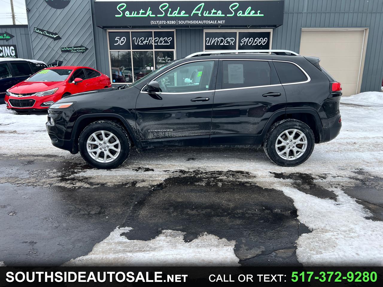 2015 Jeep Cherokee 4WD 4dr Latitude