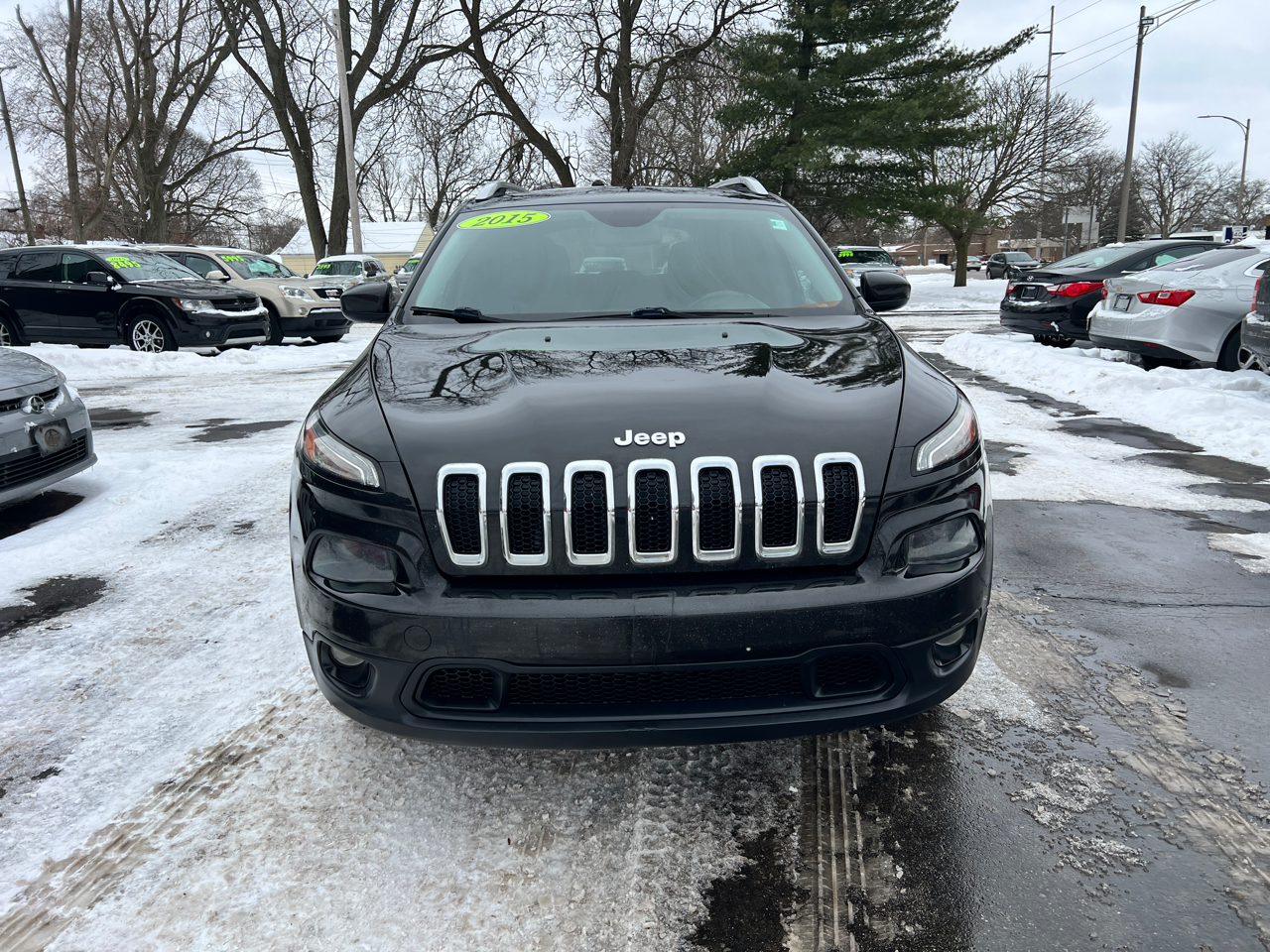 Jeep Cherokee 4WD 4dr Latitude 2015