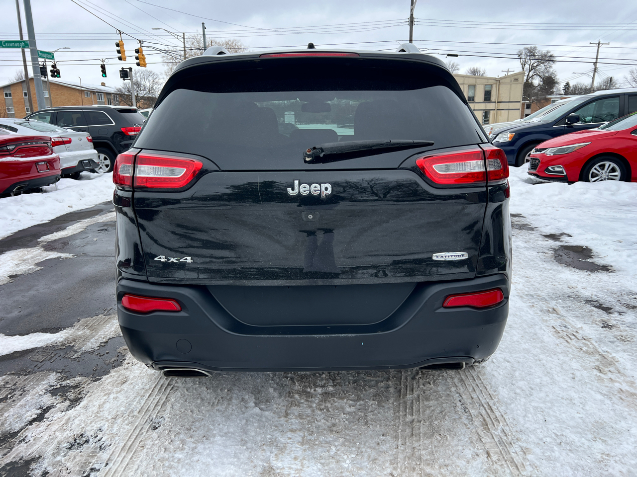 Jeep Cherokee 4WD 4dr Latitude 2015