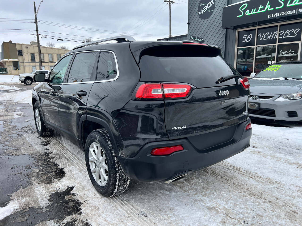 Jeep Cherokee 4WD 4dr Latitude 2015