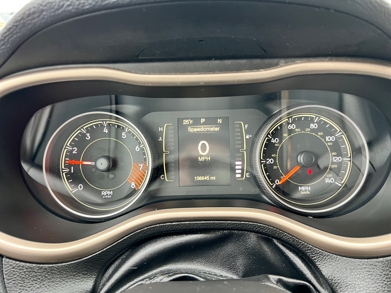 Jeep Cherokee 4WD 4dr Latitude 2015