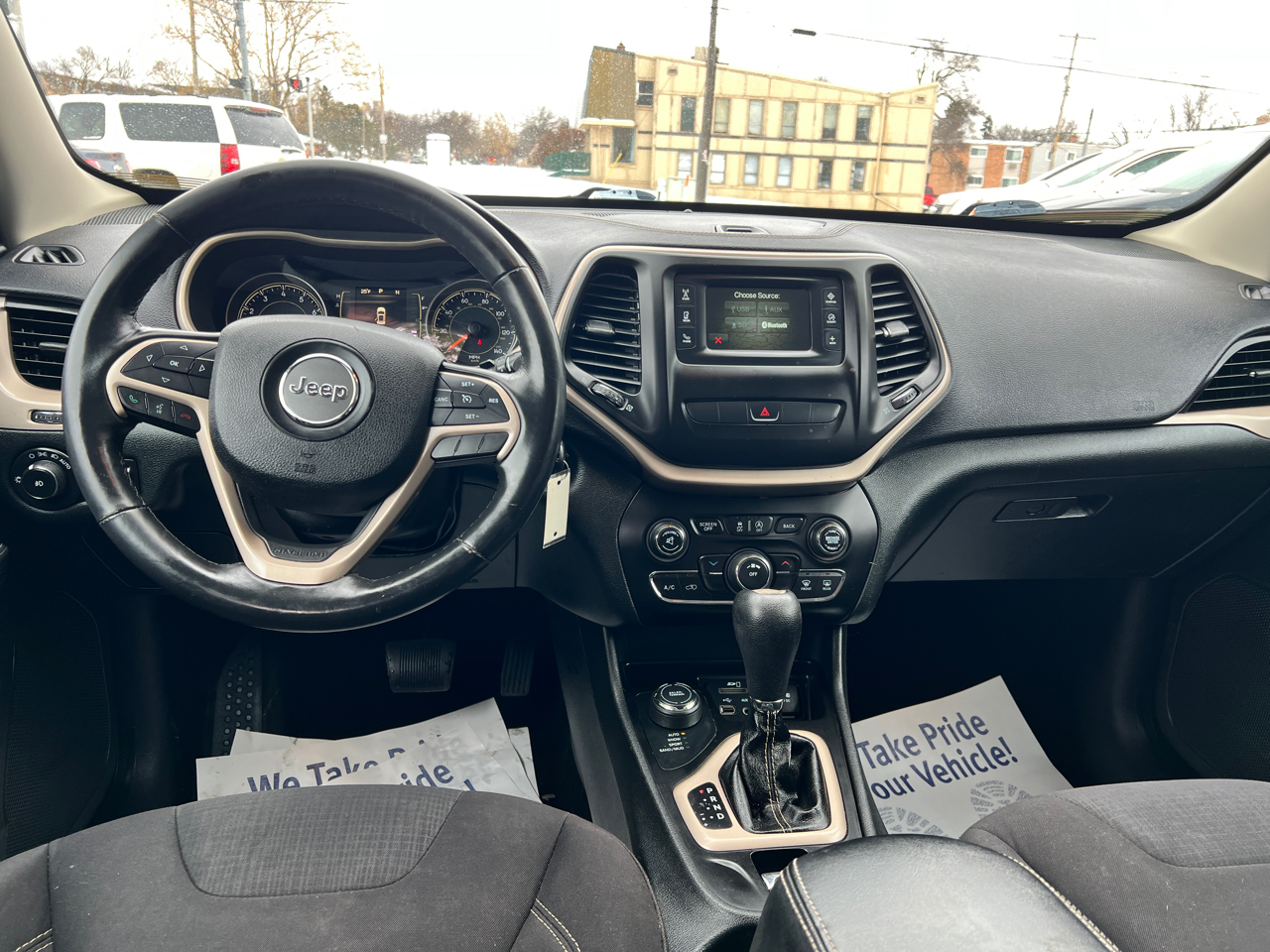 Jeep Cherokee 4WD 4dr Latitude 2015